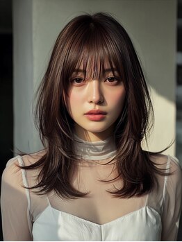 リアン(Lian)の写真/艶と潤いを纏う、化学が紡ぐ美髪の調律。