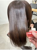髪質改善ストレート