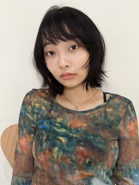 デコ(DECO) 無造作に動かしても◎ハッシュボブ