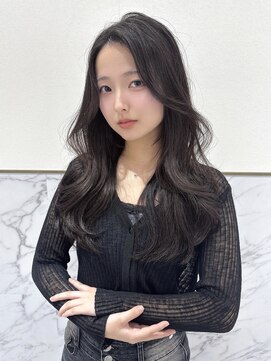 パーヴミックスネム(ParveMix NEMU) 顔まわりレイヤー×シアーグレージュ