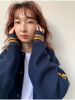 ミッシュバイアーバン(misch by urban.)&nbsp;暖色カラー／ロングパーマ