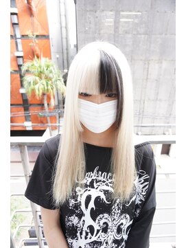 シィーム(cime) 白黒デザインカラー