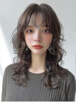 ヴェイン 渋谷(vain)&nbsp;レイヤーパーマ ウルフパーマ ミディアムレイヤーパーマ