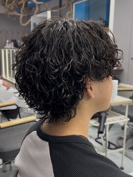 ゼストプール(ZEST POOL) 無造作ラフに作る『グランジパーマ』