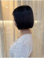 リプレイ(replay) ボブ/切りっぱなしボブ/顔周りカット