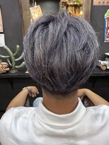 ミュー(m)&nbsp;ダブルカラー/シルバー/メンズ