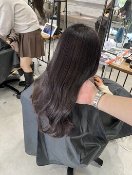 キキ(kiki by KENJE) ラベンダーグレージュ