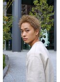 ハイトーンスパイキーショート