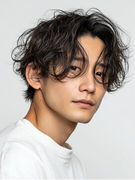 パーマスタイル