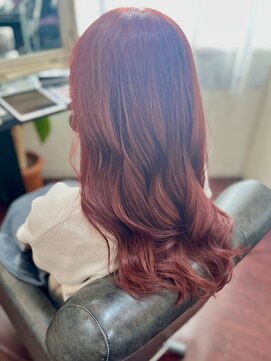 ローレン(LOREM) ロング×ピンクカラー12.27小顔