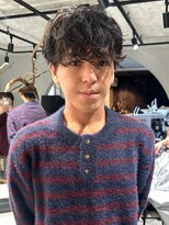 吉 船橋(kici) 韓国/シャドウパーマ/無造作パーマ【RITSU】