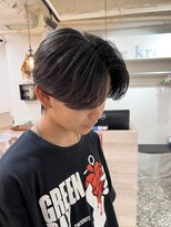 グラスバイネオリーブ 大倉山駅前店(grace by neolive)&nbsp;センターパート/ニュアンスパーマ/スパイラル/フェザーパーマ