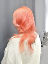 ジオラマ(DIORAMA)&nbsp;サーモンピンク/ピンクオレンジ