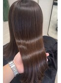 髪質改善ストレート