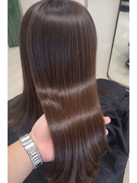 サードショップ 梅田茶屋町店(THIRD SHOP) 髪質改善ストレート