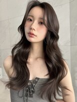 ヨロ 渋谷(YOLO)&nbsp;韓国ヘアーハッシュカットレイヤーカットハイライトカラー