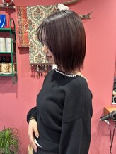 ハウディー(howdy.)&nbsp;◆大人可愛いレイヤーボブ◆