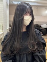 シダミノオ(sida MINOH)&nbsp;大人ガーリー/ダークアッシュ/レイヤーカット
