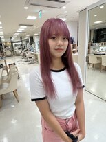 シャルムバイケンジ(Charm.by KENJE) ブリーチ/ブリーチカラー/ピンクカラー/ダブルカラー/銀座