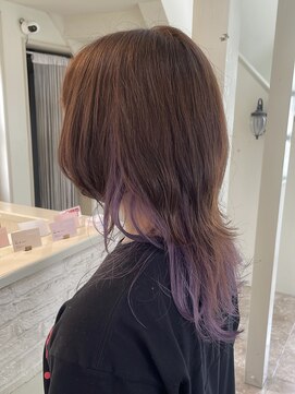 エクファ ヘア シェリル 草津 南草津店(ex-fa hair cherir) 着物ヘア/大人ガーリー/ダークアッシュ/似合わせカット/南草津