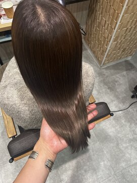 テラスヘア センダイ(TERRACE hair SENDAI) 髪質改善艶カラー1/30