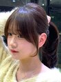 グランド(GRAND)&nbsp;お顔の形に合わせた繊細な顔周りカットぜひお任せください！