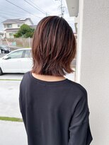 ザワン(the one .)&nbsp;【the one .】レイヤーボブ　-HIROMI-