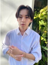 ミモザワークス ヘアアレンジ/ブリーチ/ミルクティー/ショートボブ/レイヤーカット タニグチ ヨシユキ