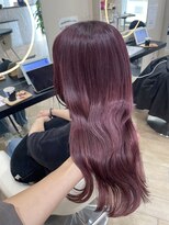 アーチバイケンジ(arch by kenje)&nbsp;ブリーチ1回★カシスピンク