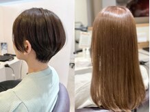 翌朝"乾かすだけ"でキマる ── 再現性を追求したカット技術