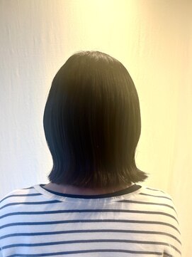 ココカラヘアー ニコ(cococara hair nico) ボブ/縮毛矯正/トリートメント/ストレート/タッセルボブ