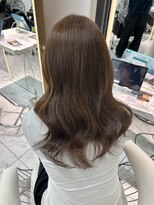 ロンドルピナス 小倉(Lond Lupinus)&nbsp;ミディアムレイヤーカット/似合わせカット/大人ガーリー/20代