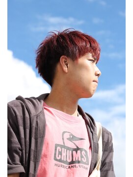 ザップ(ZAP) MEN'S   HAIR  フェザーショート