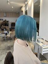 ジジバイモップス(jiji byMOPS)&nbsp;ターコイズカラー