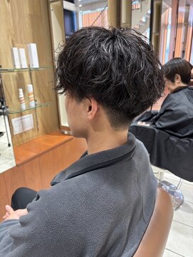 美容室エクストラアーツジャパン(X ARTS JAPAN) shadow perm