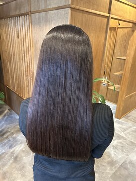 トゥーリ 大野城下大利店(tuuli) 【大野城下大利店】髪質改善で叶う艶ロングヘア