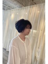 リプレイ(replay)&nbsp;大人の抜け感ひし形ショートボブ