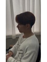 エクシア 天満店(EXCIA) 毛流れセンターパート