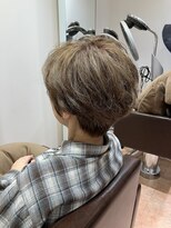 パロ(PALO) ○ショートボブ × ベージュ