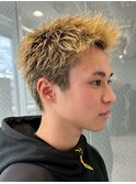 スパイキーショート／アクティブショート