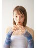 【U24学割☆透明感カラー】お顔まわりカット+アディクシーカラー