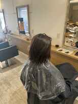 マテリアル(Material) #プルエクステ #ダブルカラー #カラー #髪質改善 #ブリーチ