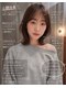 コードセブンス(Chord seventh)の写真/顔周りを華やかに変えるレイヤーカットで、理想の小顔効果と美しいフェイスラインへ導きます☆