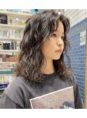 ・ミディアムパーマ【地域No.1パーマ】