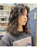 ウシワカマル ミライ(USHIWAKAMARU MIRAI)&nbsp;・ミディアムパーマ【地域No.1パーマ】