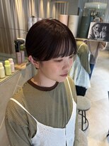 ロージーバイフーガヘアー 元住吉店(Rosy by FUGAhair)&nbsp;耳掛けショート
