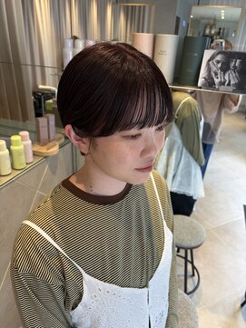 ロージーバイフーガヘアー 元住吉店(Rosy by FUGAhair) 耳掛けショート