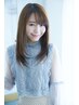 パサつき卒業：ダメージ補修カラー＋高保湿トリートメント￥8000