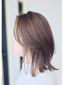 フォトンブリーロ(photon brilo)の写真/≪白髪染め+酸熱【Vertex】≫髪を強く美しく変える、酸熱【Vertex】と同時施術◎若々しさが続く髪へ