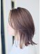 フォトンブリーロ(photon brilo)の写真/≪白髪染め+酸熱【Vertex】≫髪を強く美しく変える、酸熱【Vertex】と同時施術◎若々しさが続く髪へ